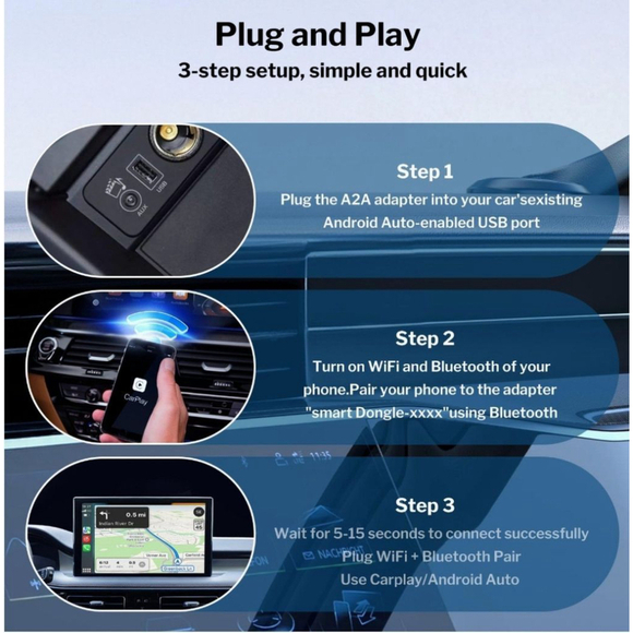 Wireless CarPlay Adapter - Picture 5 of 10